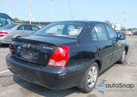 2005 Hyundai Elantra Gls/Gt z USA, uszkodzony, nr VIN KMHDN46DX5U100087